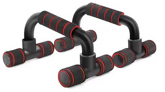 U-Shaped push up rack